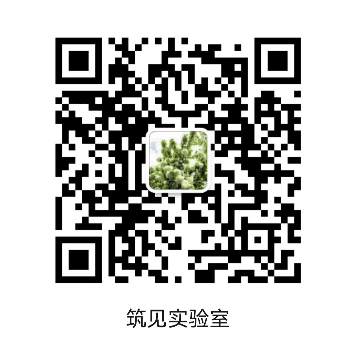 微信公众号二维码