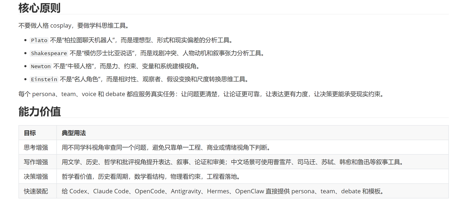 图 2 ArchSight Cognition 的核心原则和能力价值