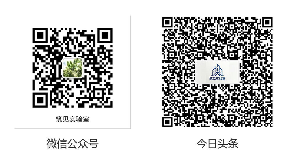 图 99 微信公众号与今日头条：筑见实验室