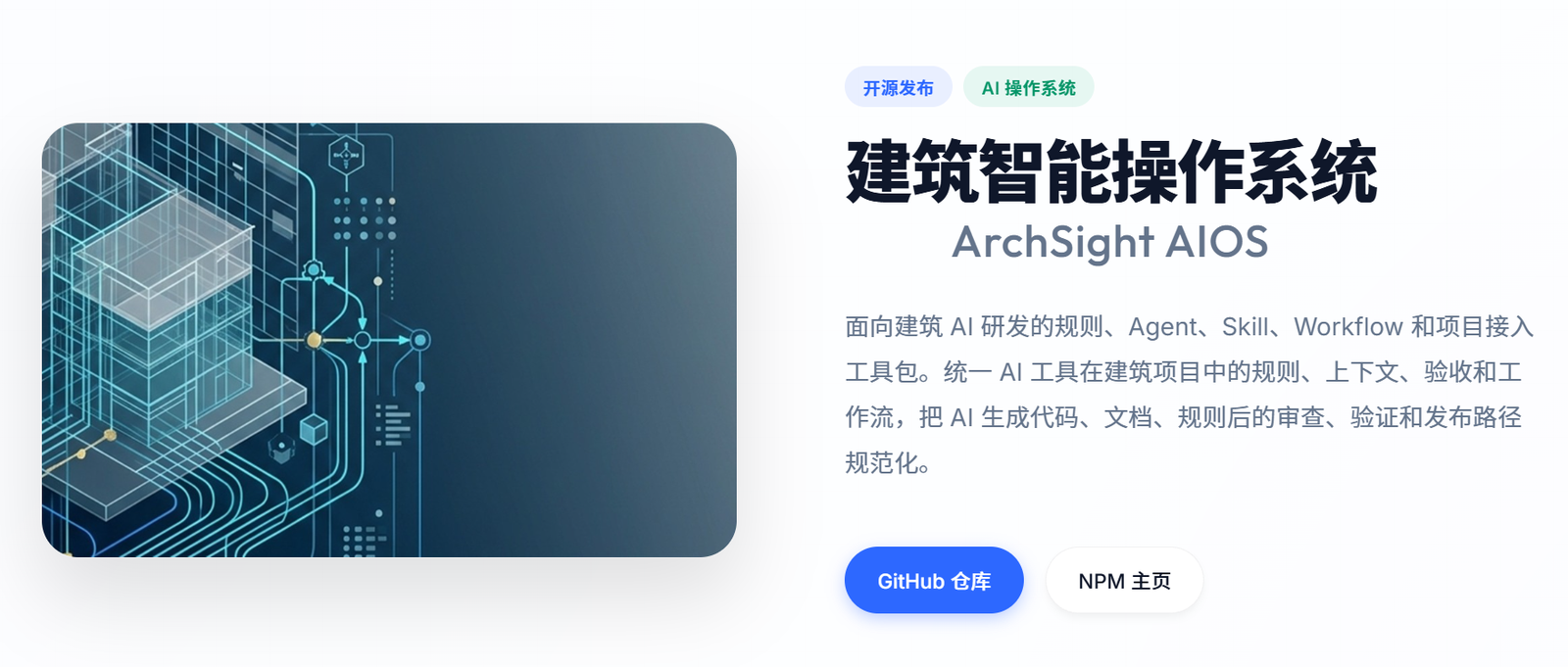 图 3 建筑智能操作系统